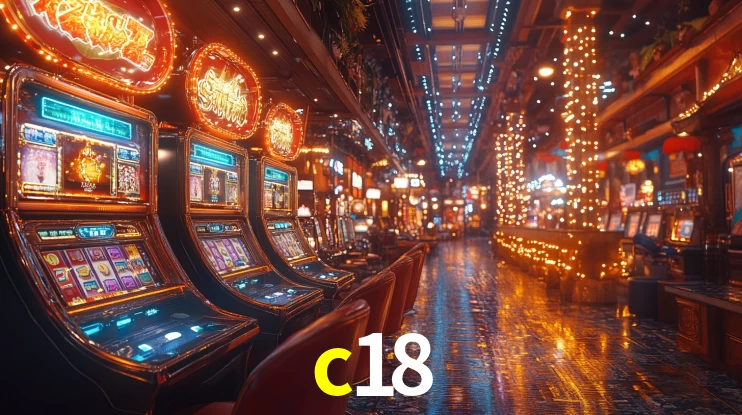 Sinta a adrenalina dos jogos de cassino com c18