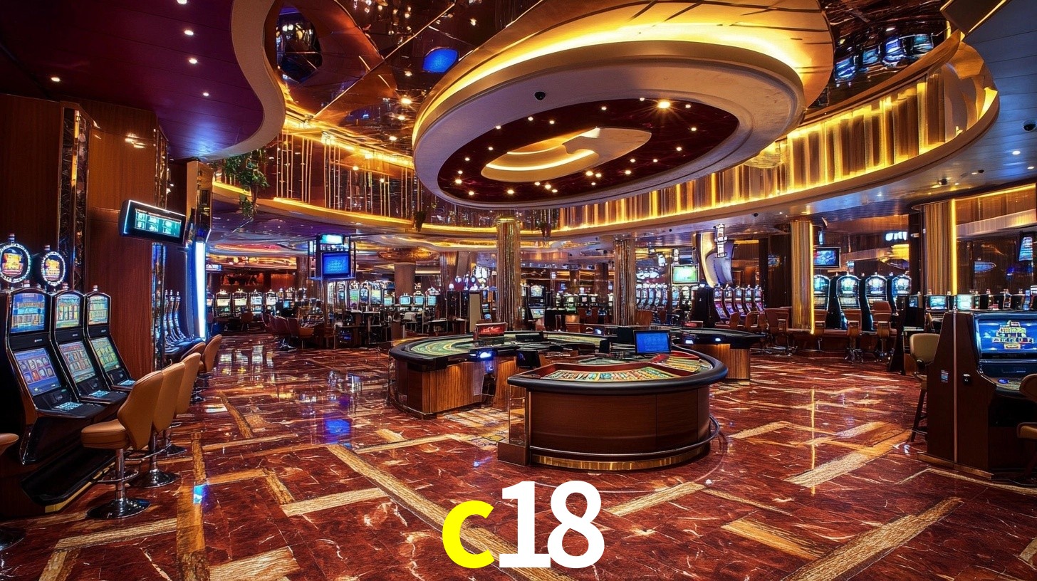 Blackjack Table c18